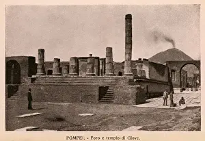 Janus Prints: Pompeii - Italy - Foro e tempio di Giove