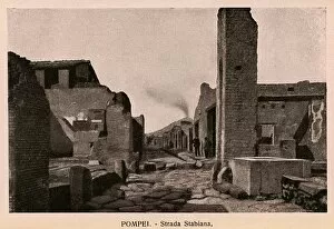 Pompeii - Italy - Strada Stabiana