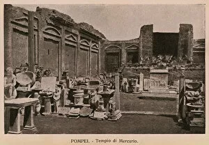 Altars Gallery: Pompeii - Italy - Temple of Mercury