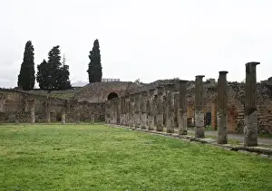 Pompeii. Quadriporticus