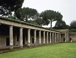 Pompeii. Quadriporticus