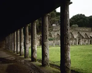 Pompeii. Quadriporticus