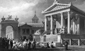 Grandeur Prints: Pompeii reconstruction