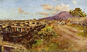 Excavations at Pompeii