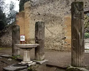Pompeii. Triangular Forum