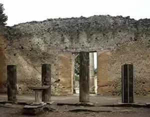 Triangular Gallery: Pompeii. Triangular Forum