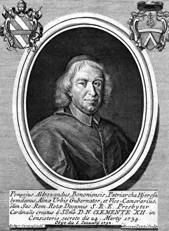 1752 Prints: Pompeius Aldrovandus