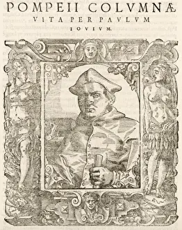 1532 Prints: Pompeo Colonna