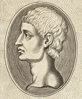 Pompey Prints: POMPEY The Great (106-48 BC). Roman general