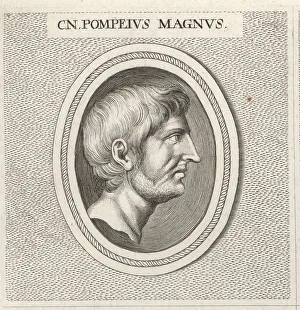 Pompey the Great, Roman general and statesman, 106-48 BC