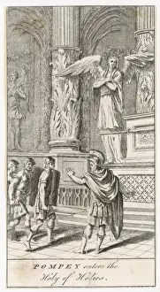 Pompeius Prints: Pompey Holy of Holies