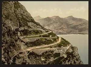 Ponale Road, Lake Garda, Italy