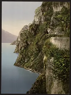 Garda Prints: Ponale Road, Lake Garda, Italy