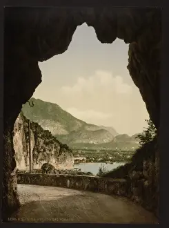Ponale Road, Lake Garda, Italy