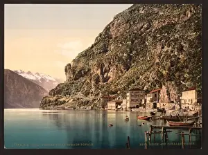 The Ponale Road, Riva, Lake Garda, Italy