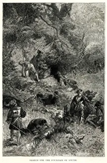 Chalice Gallery: Ponce de Leon in Florida