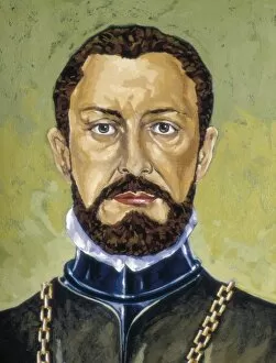 PONCE DE LEON, Juan (1460-1521). Spanish conqueror