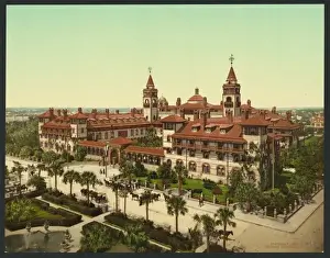 Ponce Prints: The Ponce De Leon, St. Augustine, Florida