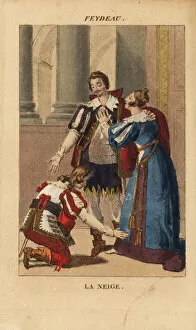 Ponchard and Rigaud in the comic opera La
