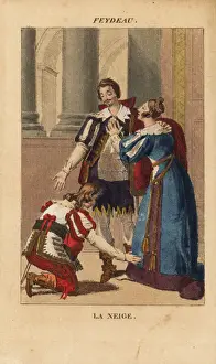 Chez Prints: Ponchard and Rigaud in the comic opera La