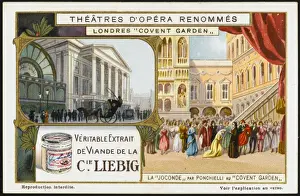 Gioconda Prints: Ponchielli / Gioconda / Lbg