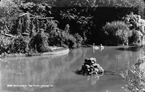 Bonchurch Prints: The Pond at Bonchurch