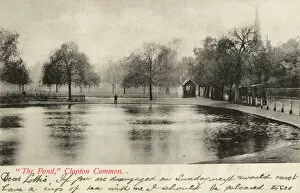 Common Gallery: The Pond on Clapton Common, London