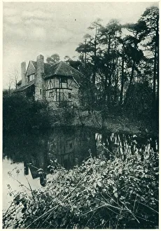 Pinner Prints: Pond Cottage, Pinner Hill, Middlesex