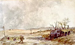 Exhib Prints: Pond Farm - 1917