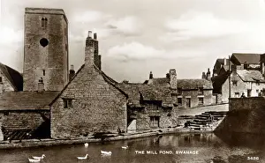 The Mill Pond, Swanage, Dorset