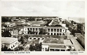 Pondicherry Prints: Pondicherry, India - Quartier Hord