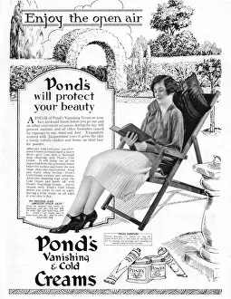Ponds Advert, 1927