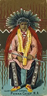 Ponka chief, N. A