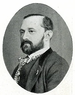 Alexis Collection: Ponson du Terrail, French novelist