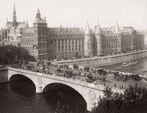 Pont au Change, Paris, France