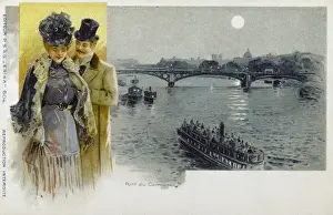 Carrousel Prints: Pont de Carrousel, Paris, France