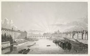 1830 Collection: Pont Des Arts / Paris