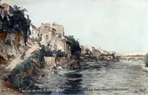 Edmond Prints: Pont-du-Chateau, Puy-de-Dome department, France