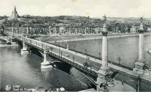 Pont Prints: Pont de Fragnee, Liege, Belgium