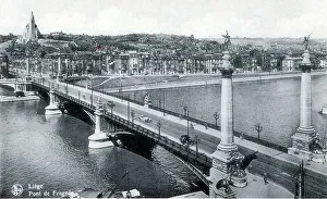 Pont Prints: Pont de Fragnee, Liege, Belgium