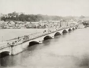 Cityscape Collection: Pont Saint Esprit, Bayonne, France