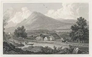 Llangollen Prints: Pont Y Cyssllte Canal