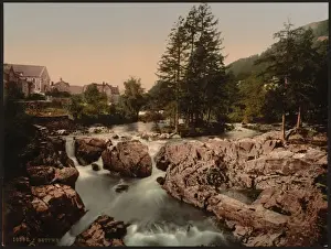 Betws Prints: Pont-y-Pair I, Bettws-y-Coed (i. e. Betws), Wales