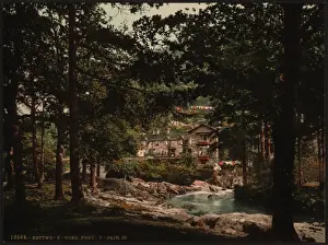 Pont-y-Pair III, Bettws-y-Coed (i. e. Betws), Wales