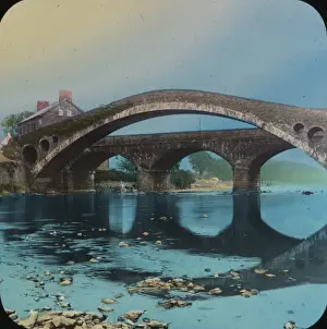 Topography Prints: Pont-y-Pridd