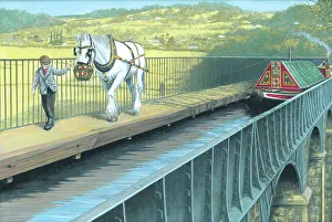 Alan Gallery: Pontcysyllte Aquaduct, Llangollen Canal