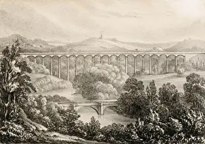 Vale Prints: The Pontcysyllte Aqueduct