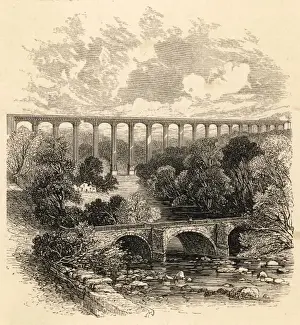 The Pontcysyllte Aqueduct