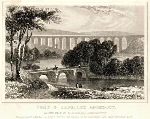 Aqueduct Collection: The Pontcysyllte Aqueduct