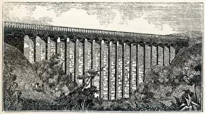 The Pontcysyllte Aqueduct